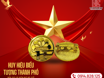 Huy Hiệu Biểu Tượng Thành Phố – Món Quà Lưu Niệm Nhỏ Mà Chất